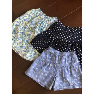 マザウェイズ(motherways)のマザウェイズ♡女の子　スカート＆キュロットセット　通学(スカート)