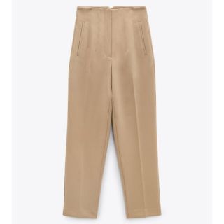 ザラ(ZARA)のハイウエストパンツ(カジュアルパンツ)