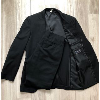 スーツカンパニー(THE SUIT COMPANY)の【クリーニング済】スーツカンパニーリクルートスーツセットアップ　黒　(セットアップ)