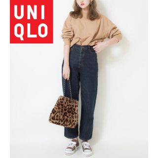 ユニクロ(UNIQLO)の完売 生産終了 ユニクロ UNIQLO スウェット モックネック トレーナー(トレーナー/スウェット)