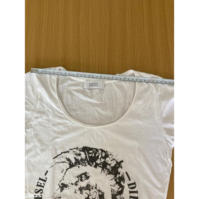 DIESEL(ディーゼル)のDiesel  Tシャツ xs  レディースのトップス(Tシャツ(半袖/袖なし))の商品写真