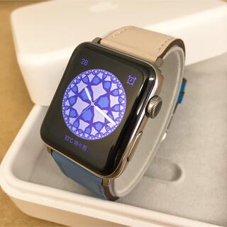 アップルウォッチ(Apple Watch)のApple Watch series2 ステンレス  42mm アップルウォッチ(腕時計(デジタル))
