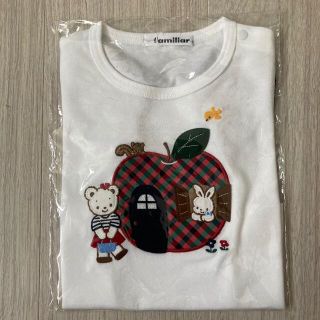 ファミリア(familiar)のファミリア 新作おはなしTシャツ 90(Tシャツ/カットソー)