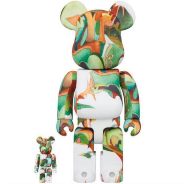 BE@RBRICK NUJABES "METAPHORICAL MUSIC"メディコムトイ