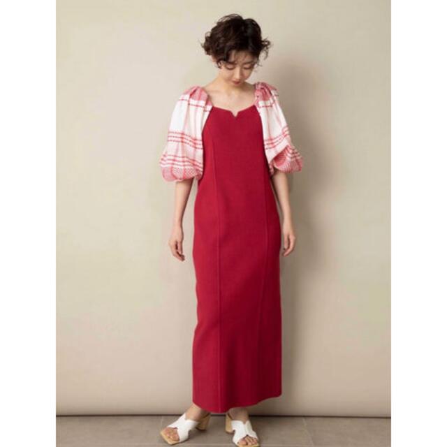 プレゼントを選ぼう! Lily 袖ボリュームワンピース - Brown ロング ...