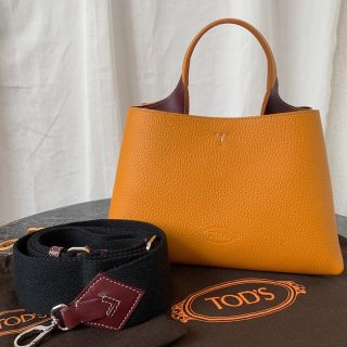 トッズ(TOD'S)のTOD's トッズ  マイクロトート 2way レザー(ショルダーバッグ)