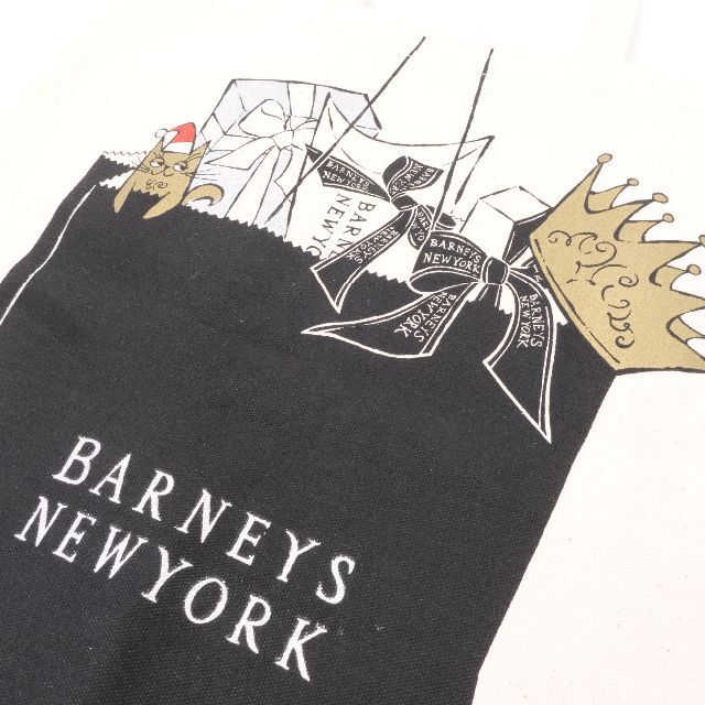 BARNEYS NEW YORK(バーニーズニューヨーク)のBARNEYS NEW YORK バーニーズニューヨーク　トートバッグ レディースのバッグ(トートバッグ)の商品写真