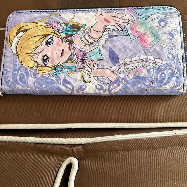 ラブライブ! 絢瀬絵里 財布 | フリマアプリ ラクマ 正規品クラシック ラブライブ財布エリ キャラクターグッズ