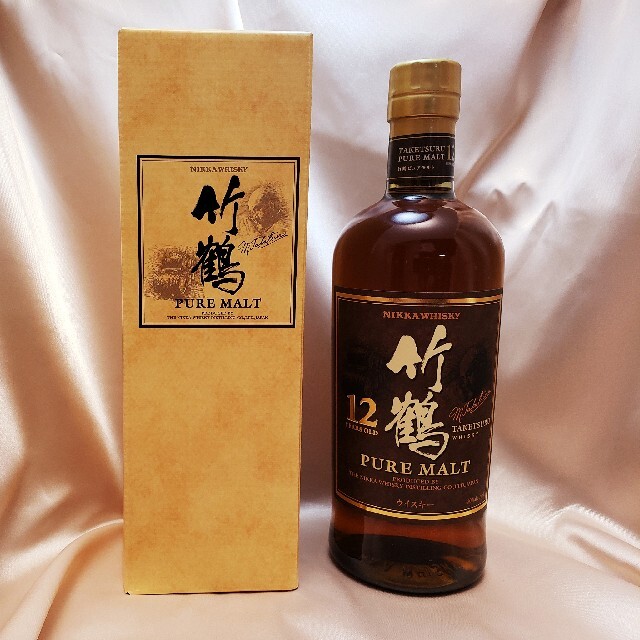 未開栓 竹鶴12年 箱付き(クーポン期間のみ出品) | livro