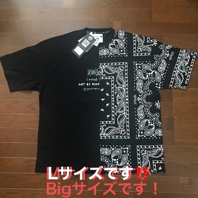 値下げ❗️Mark Gonzales What it iSNtビックTシャツ