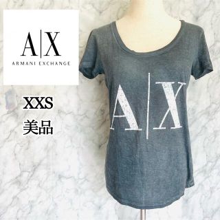 アルマーニエクスチェンジ(ARMANI EXCHANGE)の美品　ARMANI EXCHANGE  Tシャツ XXS(Tシャツ(半袖/袖なし))