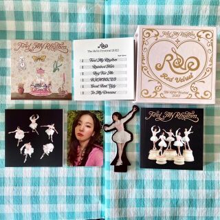 ベルベット(velvet)の★red velvet★ ミニアルバム　feel my rythms 新品(K-POP/アジア)