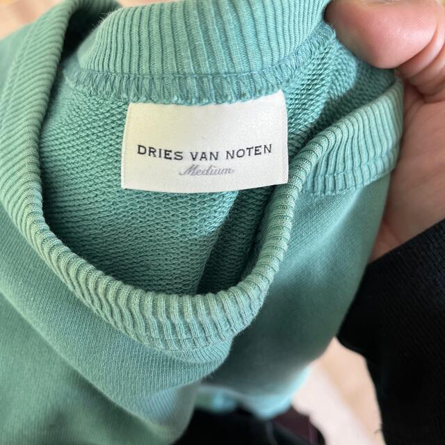 DRIES VAN NOTEN(ドリスヴァンノッテン)の値下げドリスヴァンノッテン　スウェット　Mサイズ メンズのトップス(スウェット)の商品写真