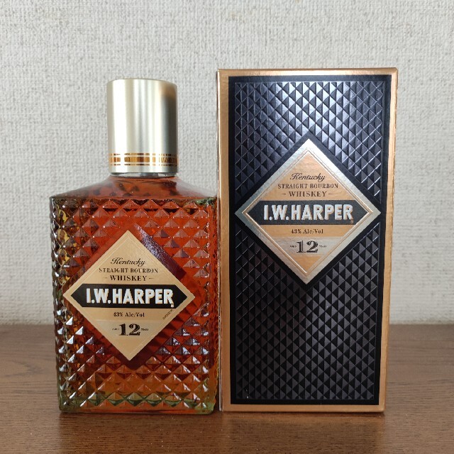 I.W.HARPER 12年 (IWハーパー)12本　 i.w.harper