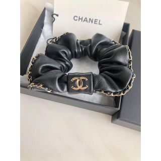 シャネル(CHANEL)のCHANEL シャネル　ヘアゴム　シュシュ　Chanel 新品(ヘアゴム/シュシュ)