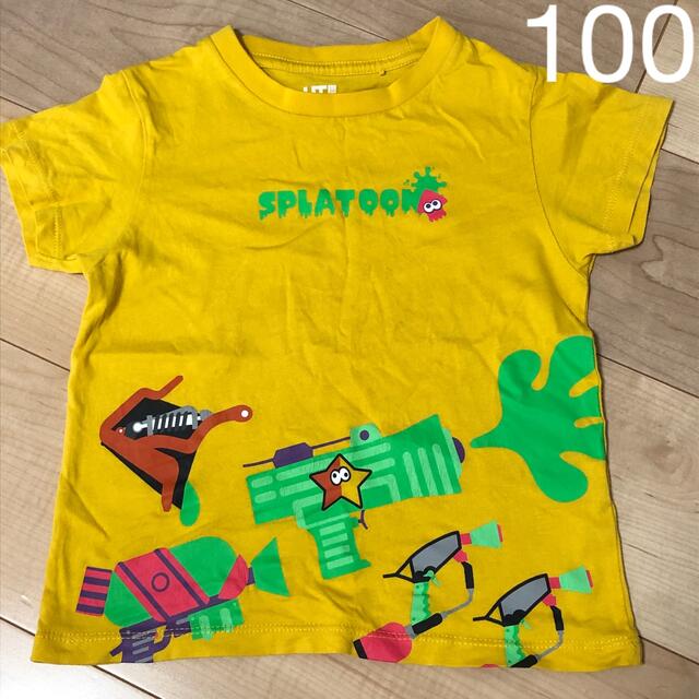 WEB限定 ユニクロTシャツ 100cm