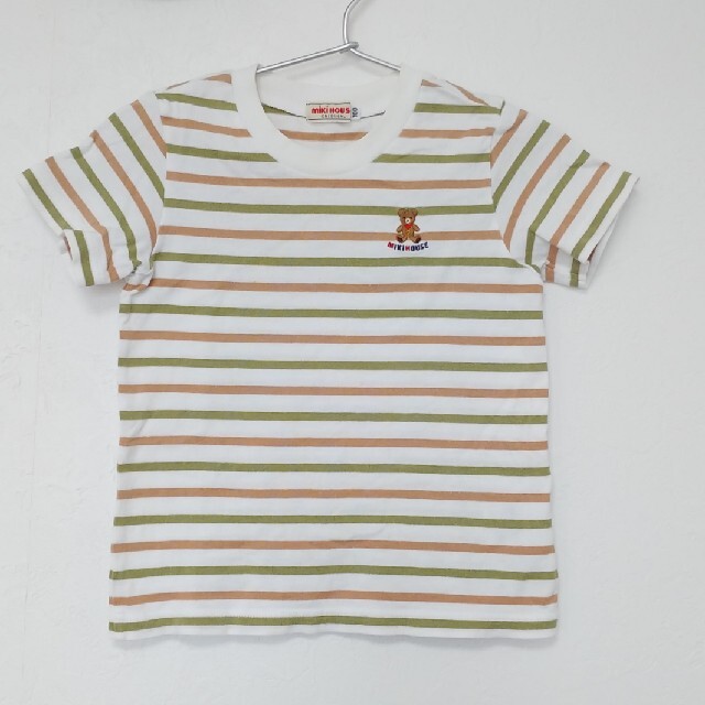 mikihouse(ミキハウス)のmikihouse Tシャツ　100cm キッズ/ベビー/マタニティのキッズ服男の子用(90cm~)(Tシャツ/カットソー)の商品写真