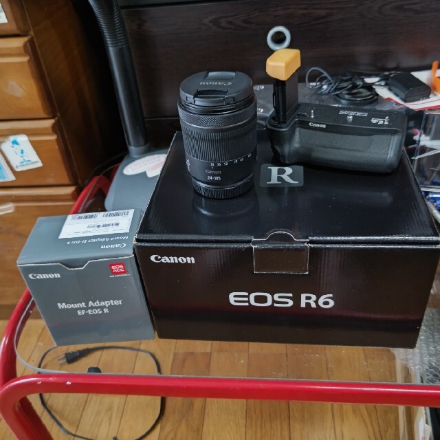 Canon - EOSR6セット