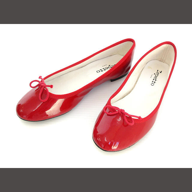 Repetto♡赤バレエシューズ