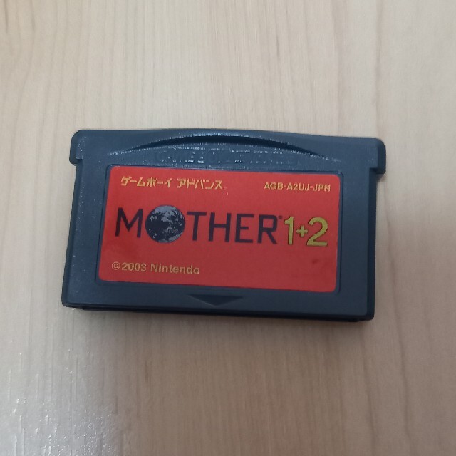 MOTHER1+2 マザー GBA