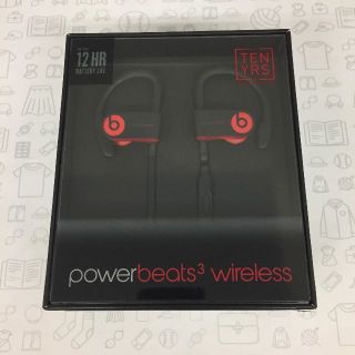 ビーツバイドクタードレ(Beats by Dr Dre)の【未使用】Powerbeats3Wireless/202110261566000(その他)