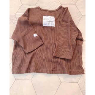 キャラメルベビー&チャイルド(Caramel baby&child )の𝙺𝚒𝚗𝚍𝚕𝚢 トップス 𝟸𝚢  (Tシャツ/カットソー)