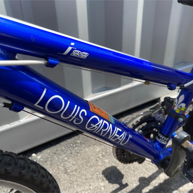LOUIS GARNEAU(ルイガノ)のLOUIS GARNEAU ルイガノ J22 キッズバイク スポーツ/アウトドアの自転車(自転車本体)の商品写真
