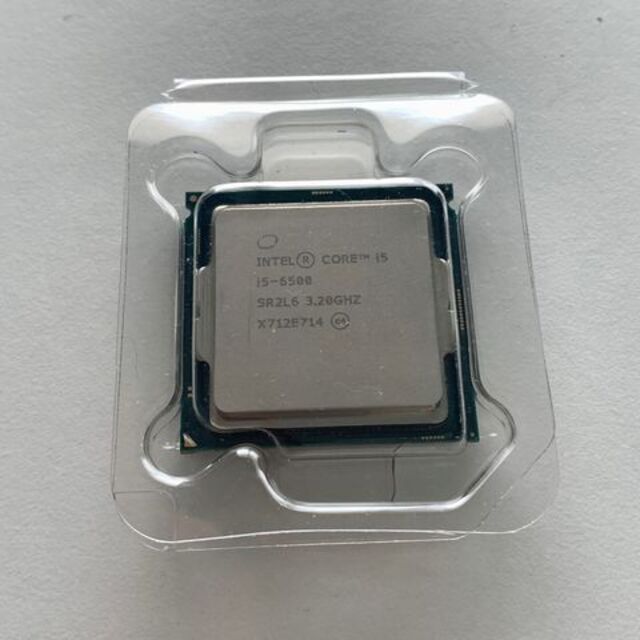 Intel Corei5-6500 プロセッサ スマホ/家電/カメラのPC/タブレット(PCパーツ)の商品写真