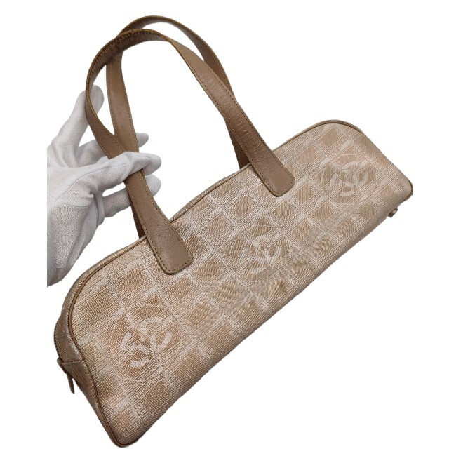 CHANEL シャネル ハンドバッグ ミニボストンバッグ ニュートラベルライン