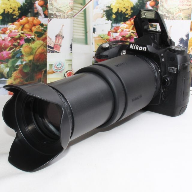 ❤️新品カメラバッグ付き❤️Nikon D70 超望遠レンズセット ❤️新品カメラバッグ付き❤️Nikon D70 超望遠レンズセット