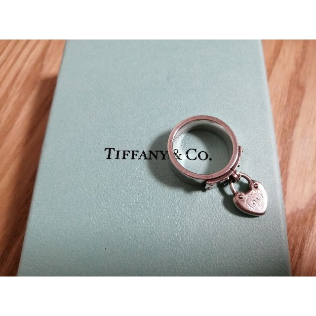 【値下げ】Tiffany ラブロックリング