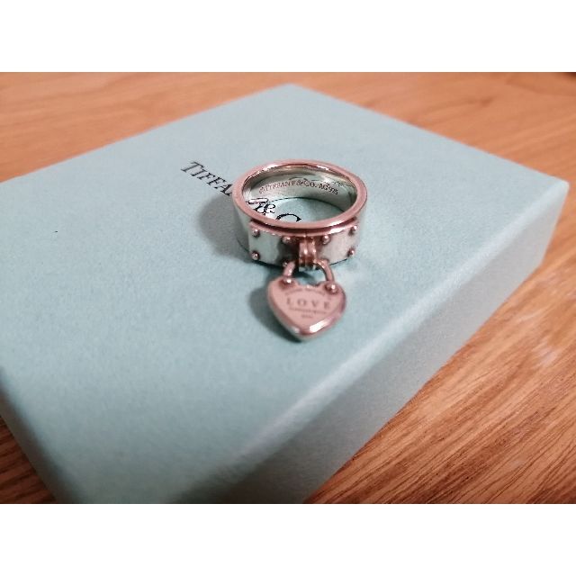 【値下げ】Tiffany ラブロックリング