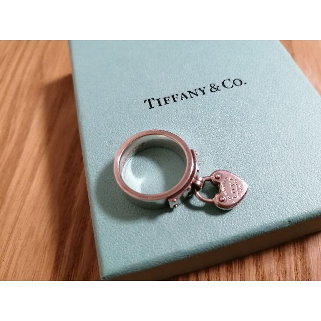 【値下げ】Tiffany ラブロックリング