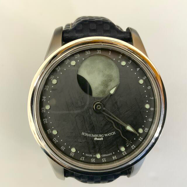 SCHAUMBURG  WATCH. moon シャウボーグ ムーンメテオライト