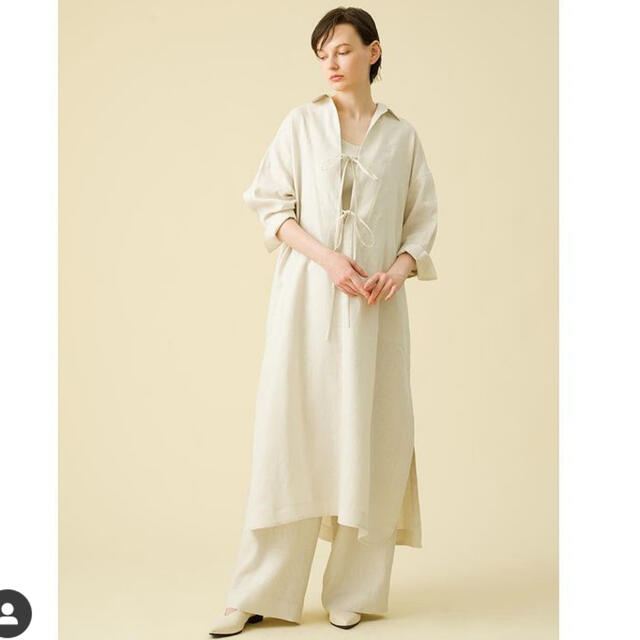 Ron Herman - エブール シャツワンピース 新品 ebure イエローの通販