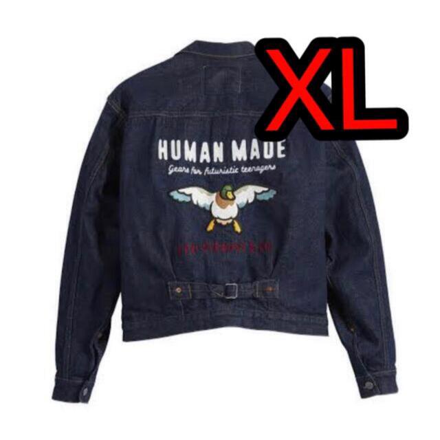 HUMAN MADE(ヒューマンメイド)のLEVI’S X HUMAN MADE 506 TRUCKER JACKET メンズのジャケット/アウター(Gジャン/デニムジャケット)の商品写真