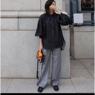マチャット machatt デニムリボンブラウスの通販 by うめ's closet ...