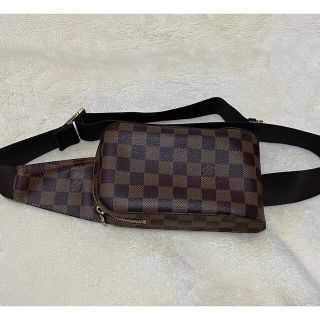 ルイヴィトン(LOUIS VUITTON)のルイヴィトン　ダミエ　ジェロニモス　ボディバッグ　ウエストバッグウエストポーチ(ボディーバッグ)