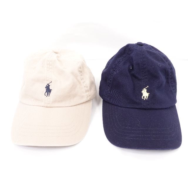 POLO RALPH LAUREN(ポロラルフローレン)のPOLO RALPH LAUREN ポロラルフローレン　キャップ レディースの帽子(キャップ)の商品写真