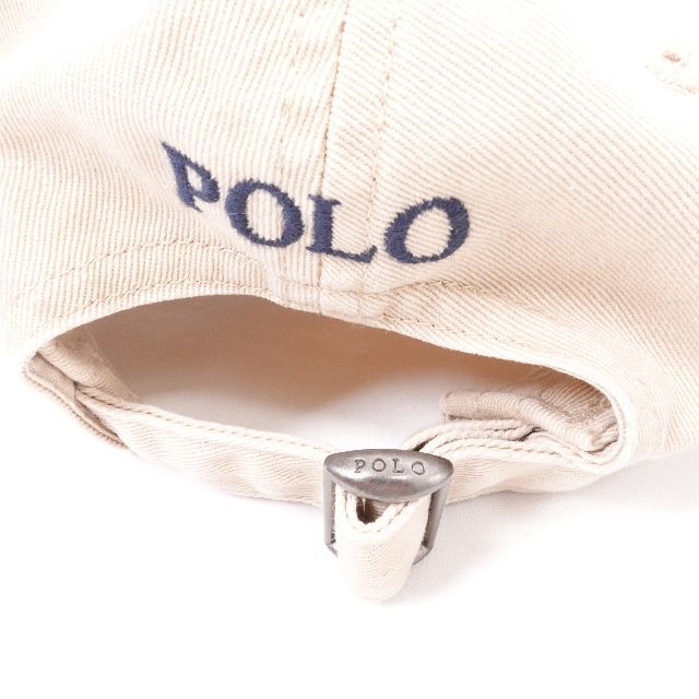 POLO RALPH LAUREN(ポロラルフローレン)のPOLO RALPH LAUREN ポロラルフローレン　キャップ レディースの帽子(キャップ)の商品写真