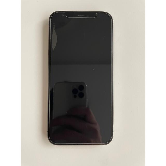 iPhone - 中古極美品 iPhone12 Pro 128GB グラファイト SIMフリーの通販 by けんちゃん's  shop｜アイフォーンならラクマ