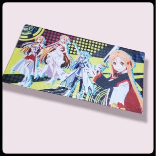 SAO ソードアートオンライン　アスナ　プレイマット　ラバーマット(その他)