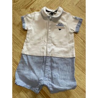 アルマーニ(Armani)のARMANI BABY ロンパース9m(ロンパース)