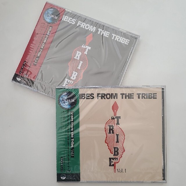 ヴァイブス・フロム・ザ・トライブ Vol.１&２ セット エンタメ/ホビーのCD(ジャズ)の商品写真