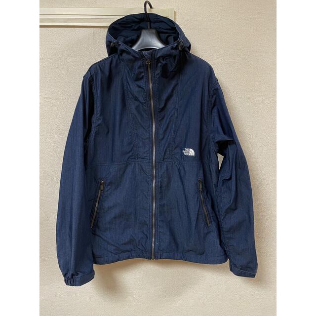 THE NORTH FACE(ザノースフェイス)のノースフェイス　デニム コンパクトジャケット　Mサイズ メンズのジャケット/アウター(マウンテンパーカー)の商品写真