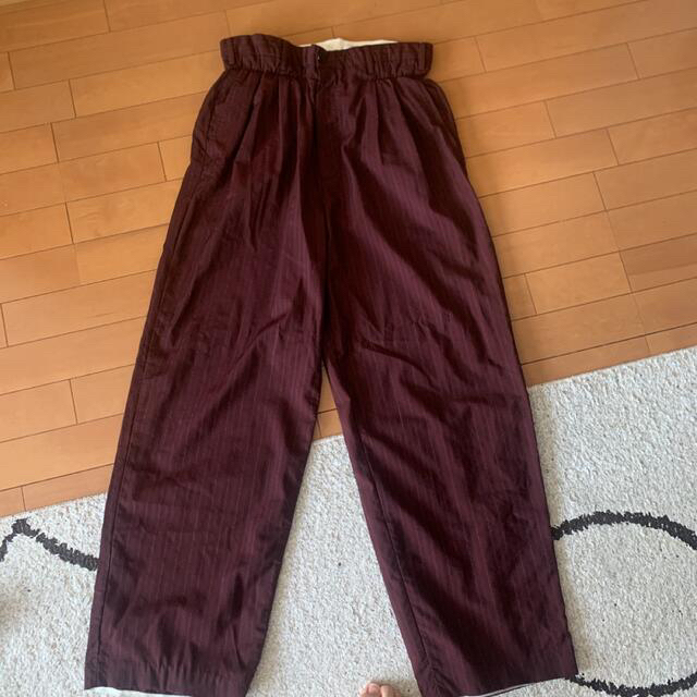 JOHN LAWRENCE SULLIVAN(ジョンローレンスサリバン)のMAGLIANO  19aw  SIGNATURE ELASTIC PANTS メンズのパンツ(スラックス)の商品写真