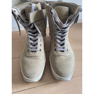 FEAR OF GOD フィアオブゴッド　MILITARY SNEAKER(スニーカー)