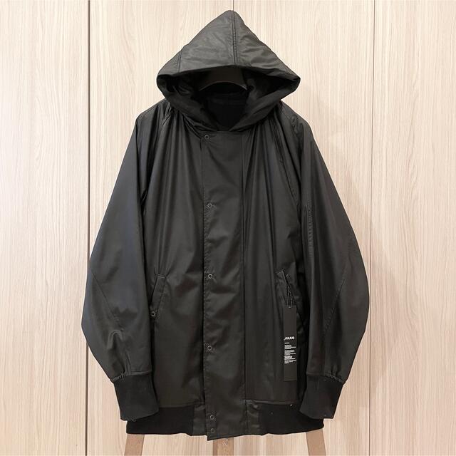 JULIUS - 専用 julius パーカー ニルズ rickowens drkshdw 黒の JULIUS - 専用 julius パーカー ニルズ rickowens drkshdw 黒の