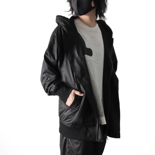 JULIUS - 専用 julius パーカー ニルズ rickowens drkshdw 黒の JULIUS - 専用 julius パーカー ニルズ rickowens drkshdw 黒の