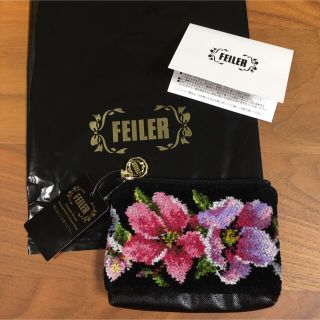 フェイラー(FEILER)の最終価格！母の日セール！新品未使用 フェイラー ポーチ(ポーチ)